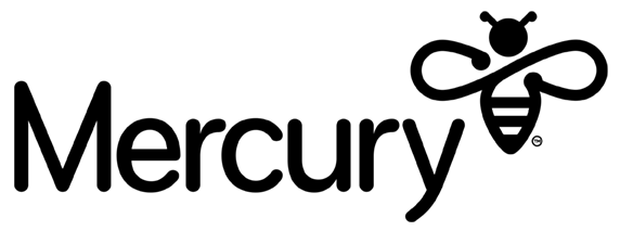 Mercury Lockup Screen PNG Logo v3